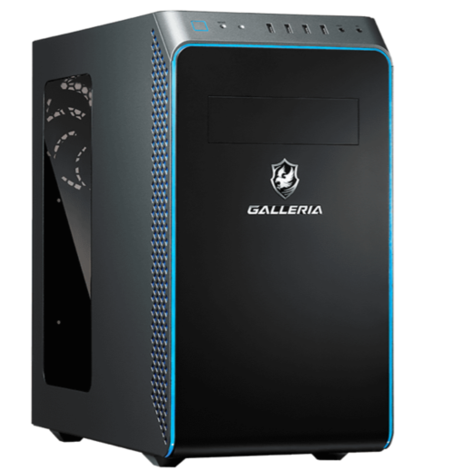 GALLERIA RM7R-R56T 7700の本体の外観_500