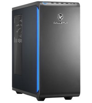 GALLERIA XPR7A-R57-GD Ryzen 7 7700搭載の本体の外観