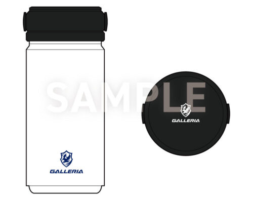 GALLERIAグッズ サーモボトル