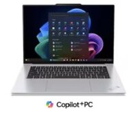 ThinkPad X9 15 Gen 1 Aura Editionの本体の外観