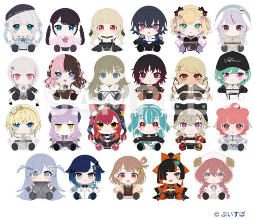 ぶいすぽ ぬいぐるみ