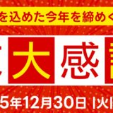 パソコンショップアークの2025年12月5日～12月30日までの期間限定セール「アーク 歳末大感謝祭2025​」のセール概要＆公式バナー