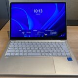 1.■ LAVIE SOLの正面ビジュアル