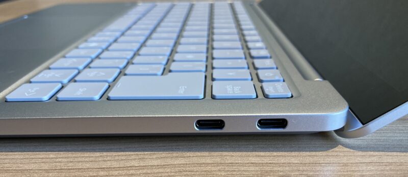 10.■ LAVIE SOLのインターフェース右側