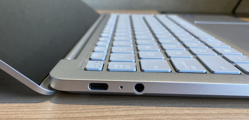 10.■ LAVIE SOLのインターフェース左側