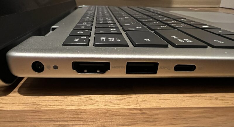 10.■Dell 14の左右インターフェース_右側