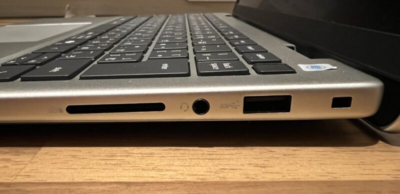 10.■Dell 14の左右インターフェース_左側