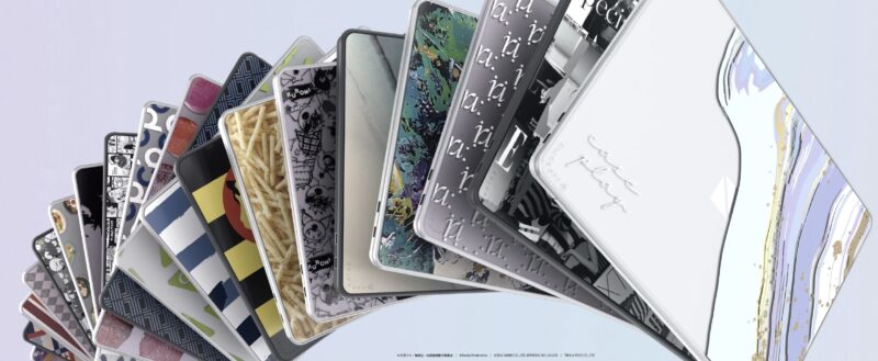 1000種類以上から選べる専用着せ替えケース(別売)_2