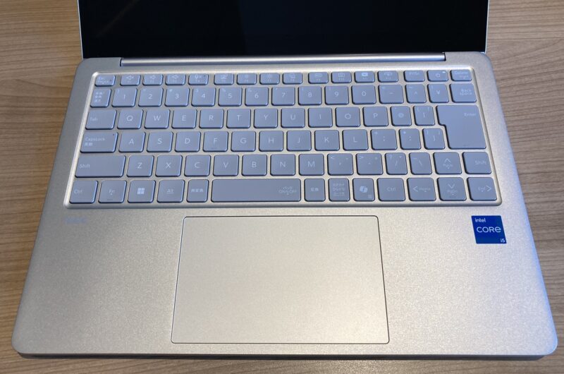 11.■ LAVIE SOLのキーボード