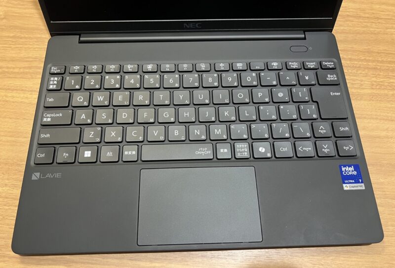 11.■NEC NEXTREME_キーボード