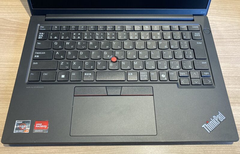 11.■ThinkPad E14 Gen 6のキーボード
