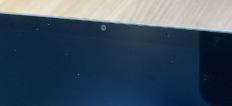 12.■ LAVIE SOLのディスプレイ上部のカメラ