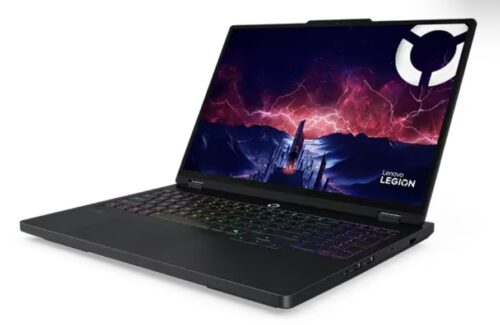 Lenovo Legion Pro 5 Gen 10 (16型 AMD)の本体の外観