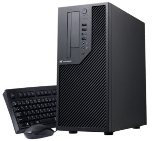 Lightning AT7X Ryzen7 5700X搭載の本体の外観