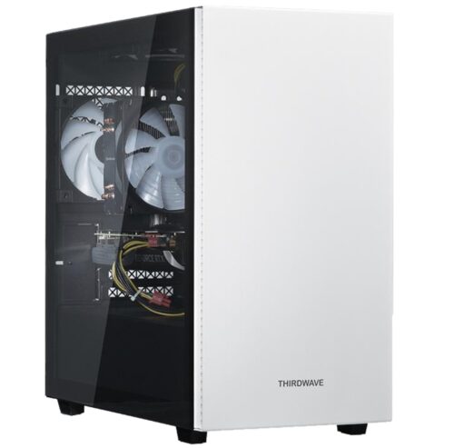 Lightning-G AT5W Ryzen5 4500搭載 メモリ8GB搭載モデルの本体の外観