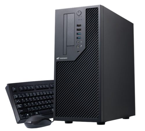 Magnate IM Intel Core Ultra搭載の本体の外観