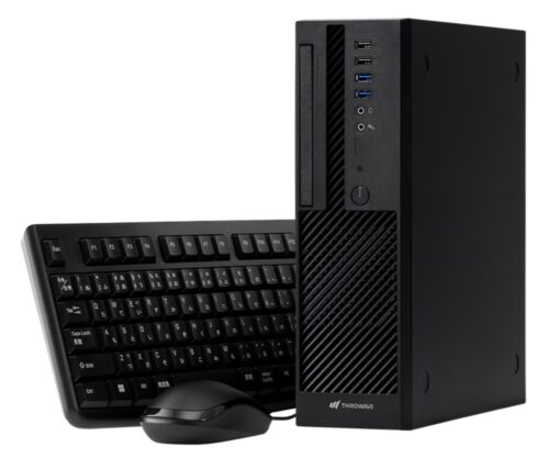 Slim Magnate IM Intel Core Ultra搭載の本体の外観