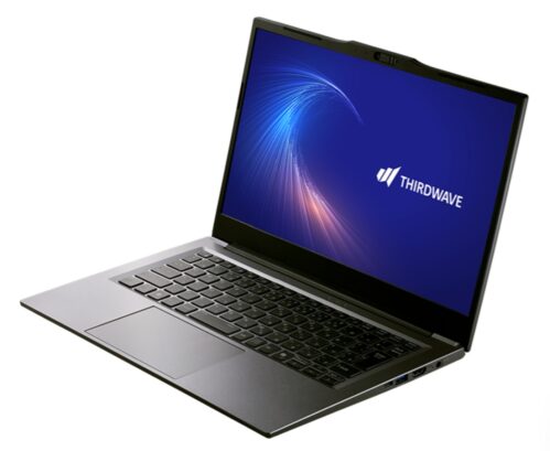 THIRDWAVE F-14BR5A メモリ16GB搭載の本体の外観