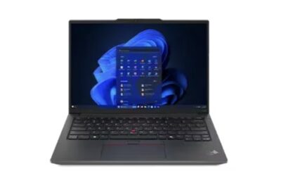 ThinkPad E14 Gen 6 (AMD)の本体の外観