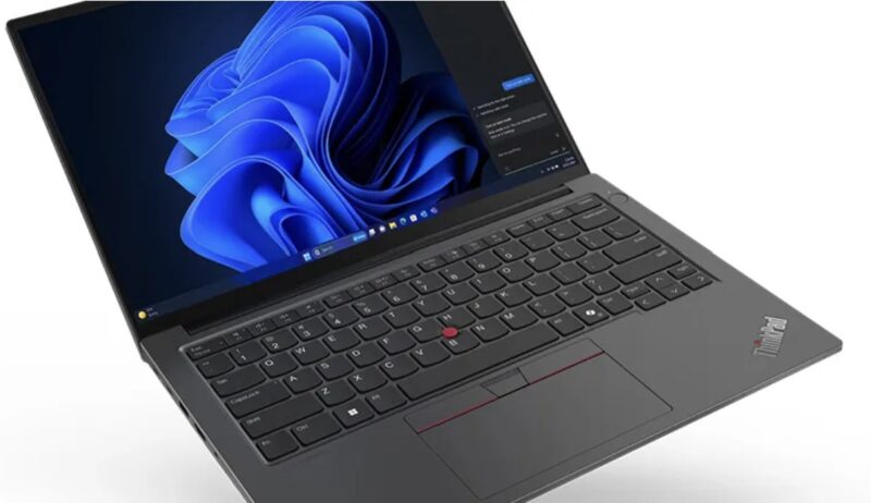 ThinkPad E14 Gen 6 (AMD)の特長の1つ「精細な映像と臨場感のあるサウンド」