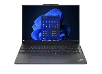 ThinkPad E16 Gen 2(AMD)の本体の外観