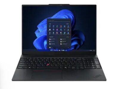 ThinkPad E16 Gen 3 (16型 AMD)の本体の外観