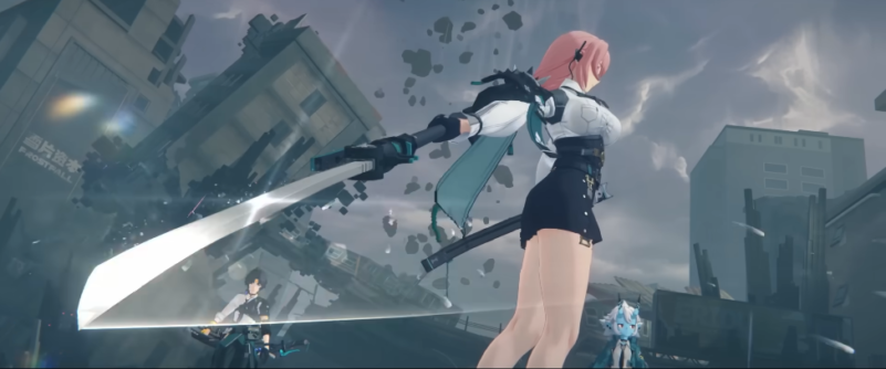 ゼンレスゾーンゼロのワンシーン_4