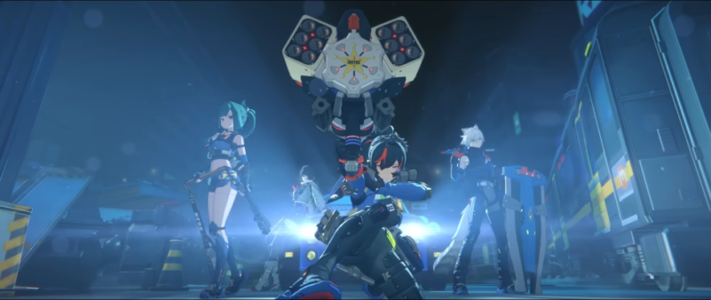 ゼンレスゾーンゼロのワンシーン_5