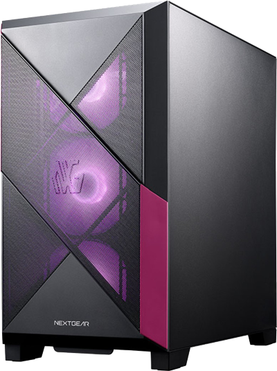 マウスコンピューターのNEXTGEAR-JG-A7G6Aの本体の外観_400透過