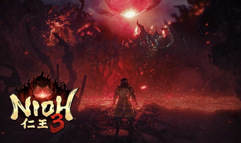 仁王3のメインビジュアル