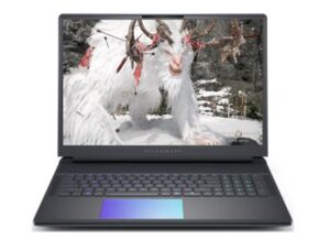 Alienware 18 Area-51 ゲーミングノートPCの本体の外観