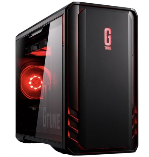 G TUNE DG-I7G70（タルコフ推奨PC）の本体の外観