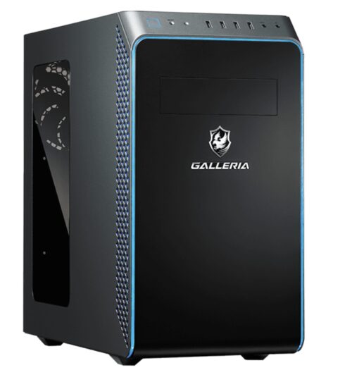 GALLERIA RM7C-R56T Intel Core Ultra RTX5060Ti 16GB搭載の本体の外観