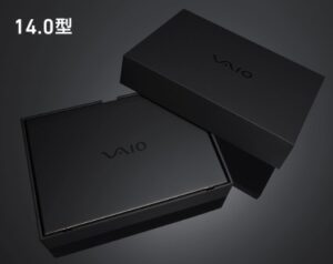 VAIO SX14 (VJS1478)ALL BLACK EDITIONの本体の外観300