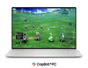 XPS 13 ノートパソコンの本体の外観