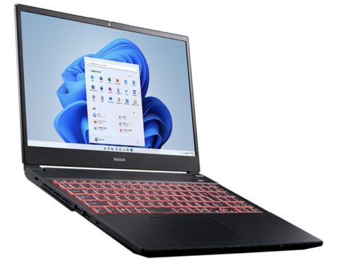 マウスコンピューター G TUNE P5-I7G60WT-Bの本体の外観