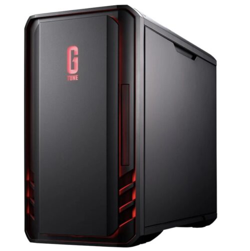 マウスコンピューターのG TUNE DG-A7G70の本体の外観