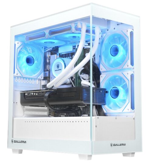 GALLERIA FGR7M-R56-W（ドスパラ）の本体の外観