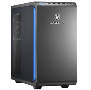 GALLERIA XDR7M-97XT-GD Ryzen 7 9800X3D搭載の本体の外観