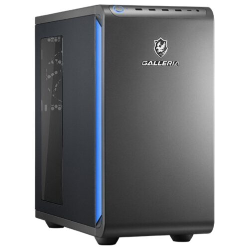 GALLERIA XGR5M-R56-GD Ryzen 5 7500F搭載の本体の外観