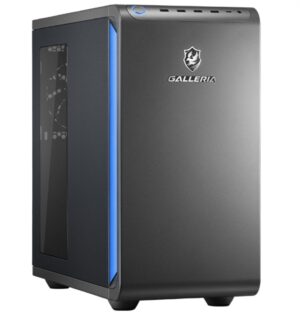 GALLERIA XGR7M-R56T8G-GD Ryzen 7 5700X搭載の本体の外観