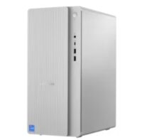 Lenovo IdeaCentre Tower 17IAS10 - クラウドグレーの本体の外観
