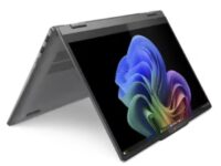 Lenovo IdeaPad 5x 2-in-1 Gen 9 - ルナグレーの本体の外観