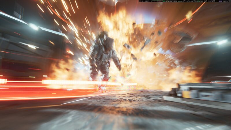 PRAGMATA SKETCHBOOKのプレイ時のワンシーン10