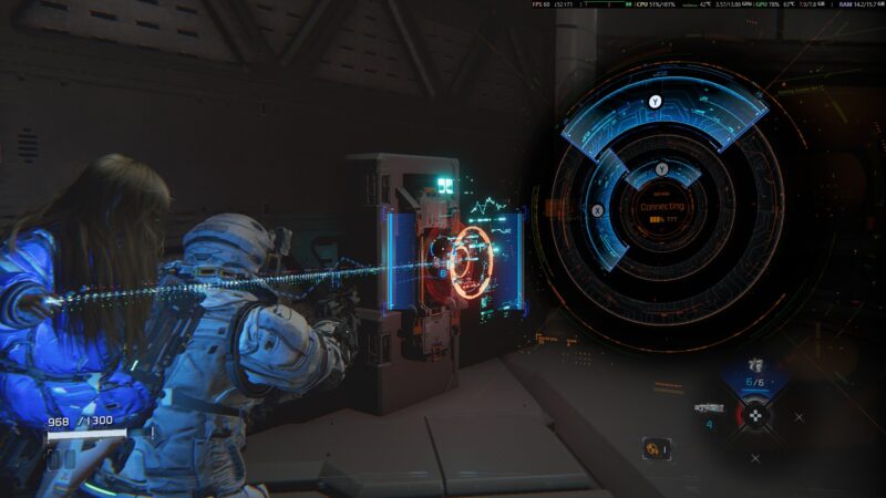 PRAGMATA SKETCHBOOKのプレイ時のワンシーン5