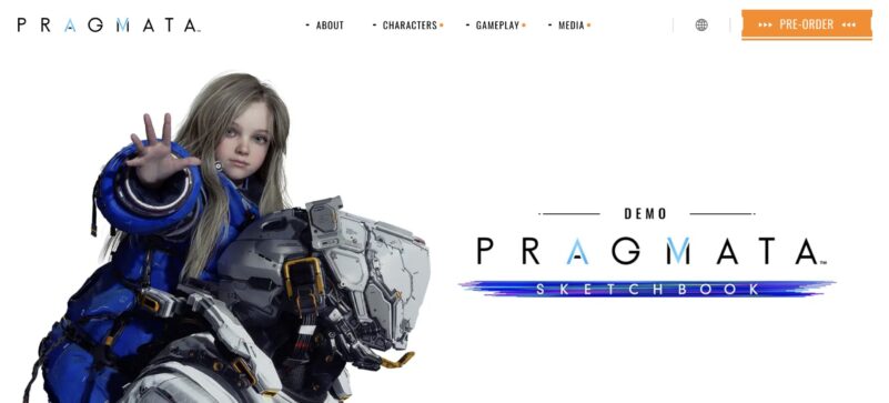 プラグマタ(PRAGMATA)の体験版(デモ版)が公式ページで公開＆ダウンロード可能_1