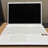 1.■ LAVIE Direct N16の正面ビジュアル