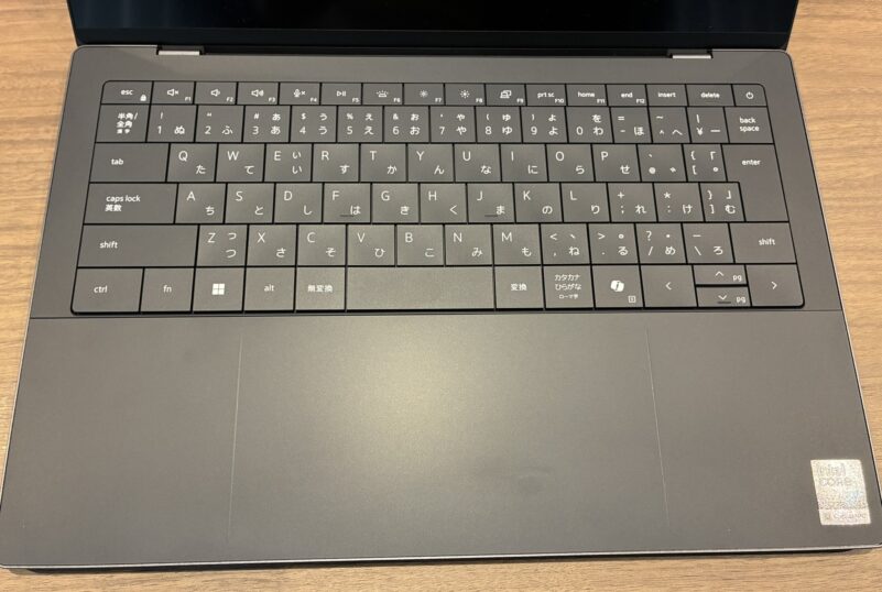 11.■ DELL XPS 14のキーボード