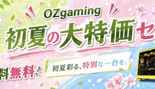 【2025年5月最新】OZgamingのセール&クーポンコード情報 安く買う方法