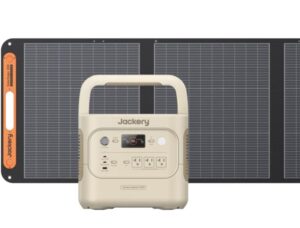 Jackery Solar Generator 2000 New 200W( サンドゴールド)の製品外観